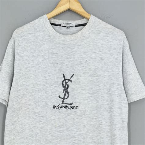 ysl tshirt outfit|ysl t shirt vintage.